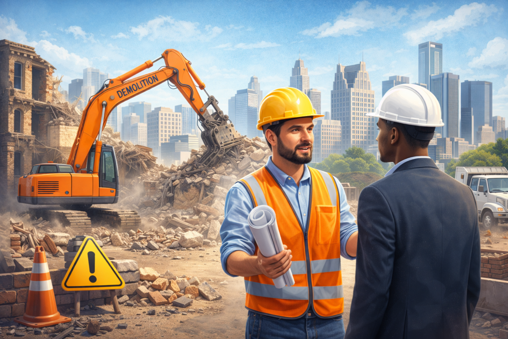 How to Choose the Right Demolition Contractor in Detroit (And Why It Matters More Than You Think)