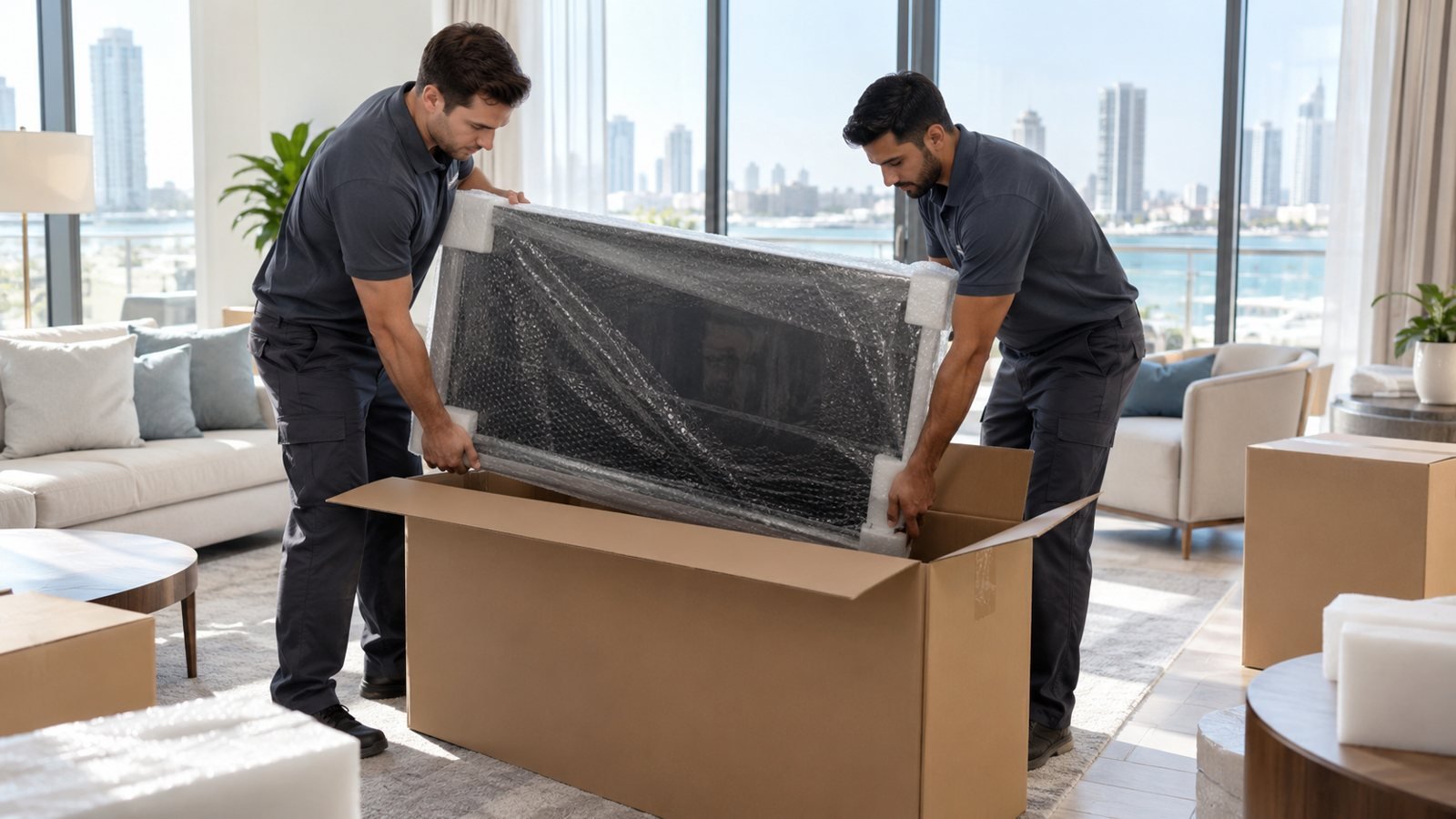 Office Movers Mussafah: 2026 Business Relocation Guide